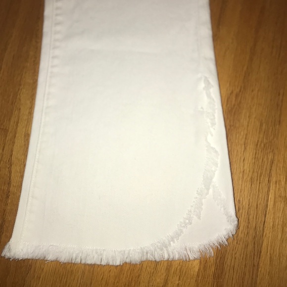 Michael Kors cropped flare white jeans - Picture 5 of 6